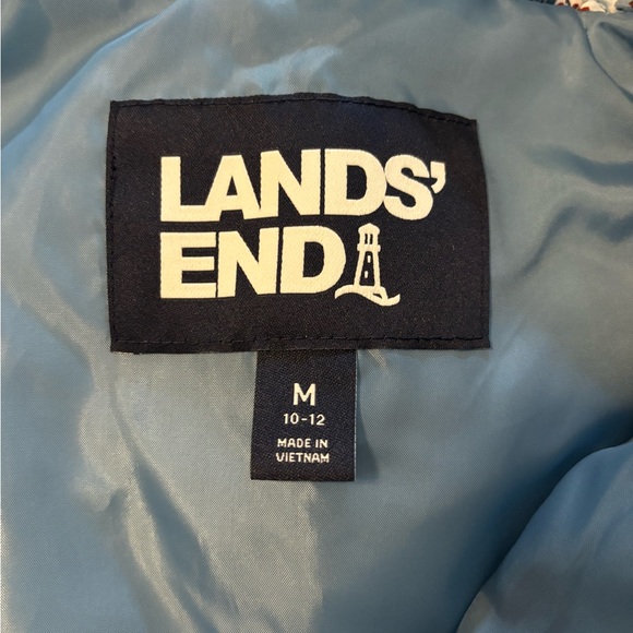 Landsend Women's Petite FeatherFree Insulated Vest - Picture 6 of 8